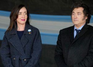 Villarruel volvió a cuestionar a Milei y dijo que le preocupa que replique persecuciones imaginarias