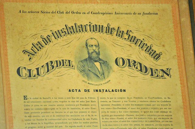 Soy De Club del Orden: Casa de la Constitución