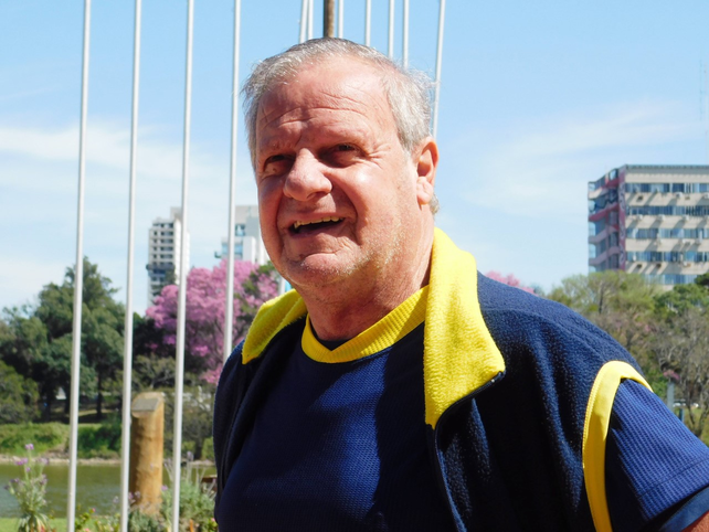 Cacho Roteta es el actual director general deportivo del Club Náutico El Quillá de nuestra capital.