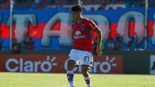 Agustín Cardozo jugó casi todos los partidos del torneo anterior, la mayoría como titular.