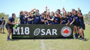 &nbsp;Argentina Celeste se consagró campeón Sudamericano M18 en la provincia de Córdoba.