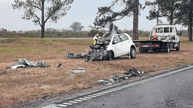 Los dos hombres que fallecieron aún no fueron identificados