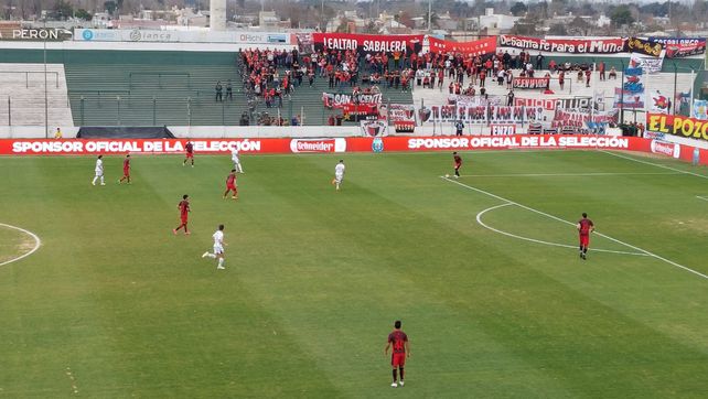 El minuto a minuto del partido entre Colón y Lanús