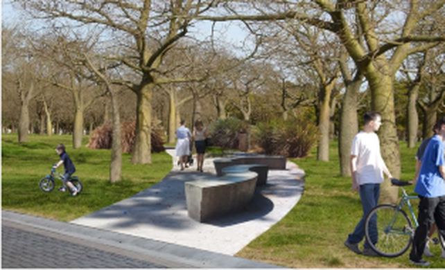 El Parque Regional Sur es un gran pulmón verde de la ciudad.