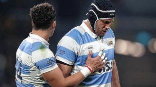 Matías Alemanno es baja en Los Pumas.