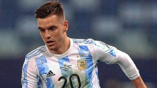 Giovani Lo Celso tendrá varias semanas de rehabilitación después de lesionarse con la Selección Argentina.