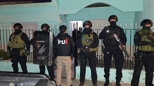 Rafaela: PDI desarticuló una organización dedicada a la venta barrial de drogas y aprehendió a seis personas