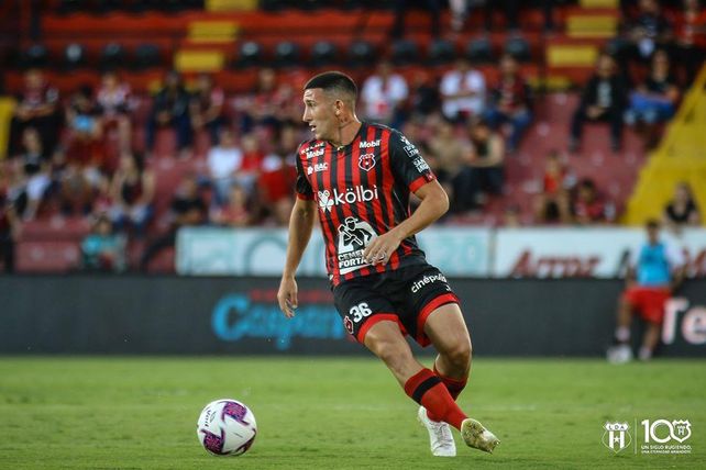 Facundo Zabala tiene 21 años