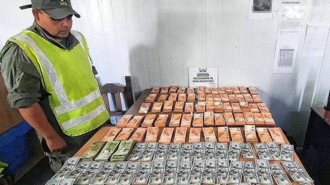 Dos chinos y un argentino viajaban con millones por la ruta 12