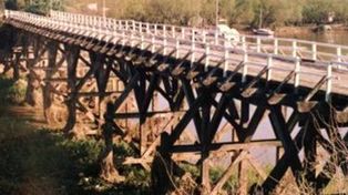 El Puente Palito, uno de los emblemas