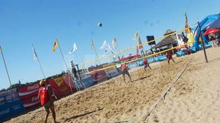 A puro sol, el rugby y el voley coparán las playas de la ciudad este fin de semana