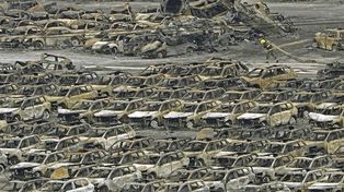 Hay 112 muertos y 95 desaparecidos por las explosiones del depósito de químicos