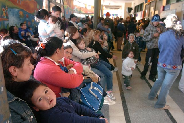 Hospital de Niños: el 80 por ciento de las consultas son respiratorias