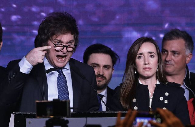 Javier Milei y Victoria Villarruel