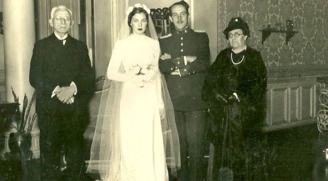 Los compromisos y casamientos de varias de sus hijas se llevaron a cabo en la vivienda. //gentileza familia Esquivel.