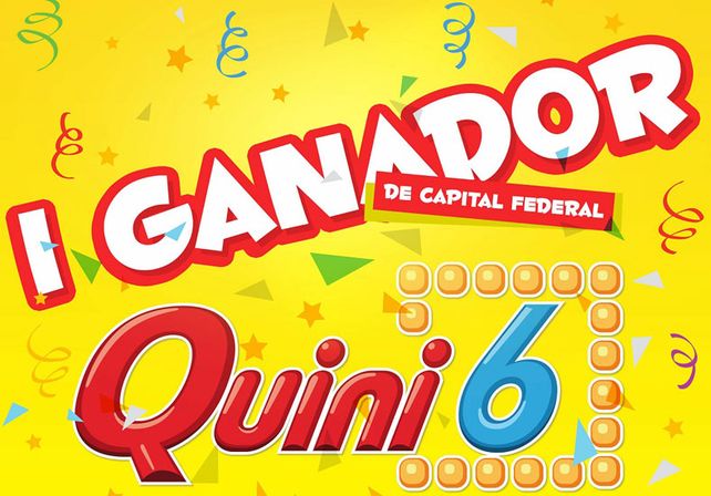 Un sólo apostador se llevo casi 19 millones de pesos en el Quini 6