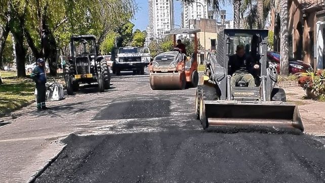 Trabajos de bacheo, iluminación y arbolado previstos para este viernes