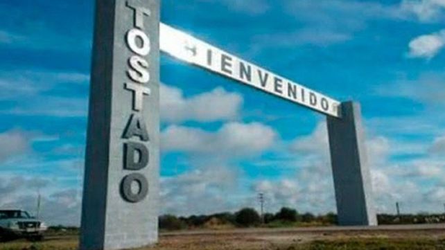 La ciudad de Tostado se encuentra en el departamento 9 de Julio a unos 490 kilómetros de Rosario.