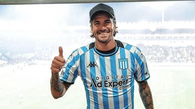 El guiño de Rodrigo De Paul a Racing: Mi corazón está acá