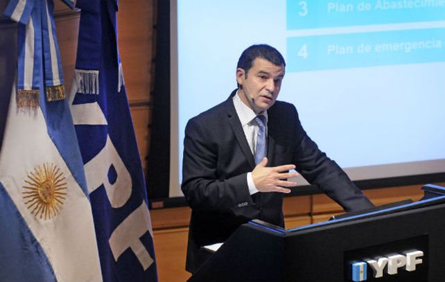El titular de YPF adelantó que el resarcimiento a Repsol por la estatización podría ser de u$s 1.500 millones.