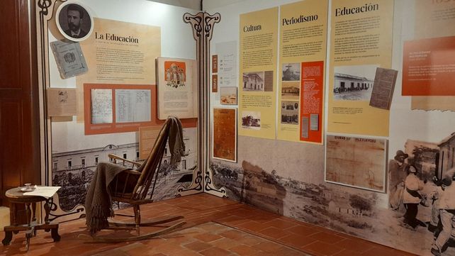 Museo Casa Natalde Fray Mocho: unlegado que sigue vivoen Gualeguaychú