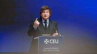Milei sobre Adorni: Si lo consideraran culpable, lo vuelo, lo eyecto yo de una patada
