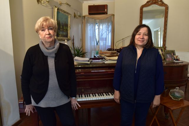 Dos grandes pianistas con un mismo objetivo: tocar para la gente