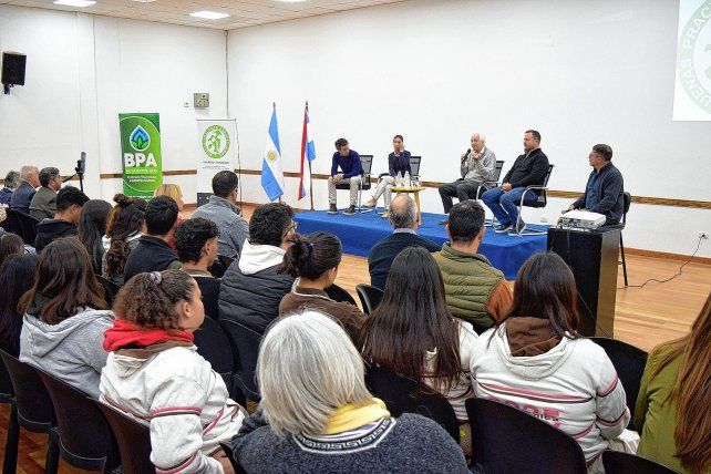 Capacitación sobre Buenas Prácticas Agropecuarias se realizó en Villaguay.