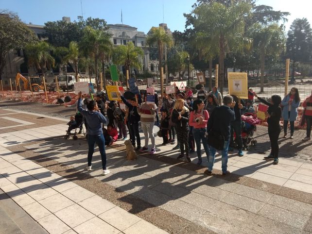 Familiares reclamaron justicia por la muerte de un joven de barrio San Lorenzo