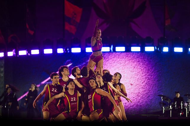 Una ceremonia para recordar: las fotos que dejó la apertura de los Juegos Suramericanos
