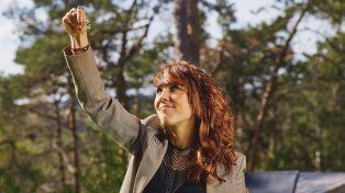 Zaz llega a la Rosario y habla de sus expectativas: “Espero a partir de esta visita poder tener recuerdos increíbles de Rosario”.