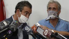 TRAS LA REUNIÓN DE AYER. El intendente Javkin reclamó sanciones penales para los responsables de estas situaciones. TRAS LA REUNIÓN DE AYER. El intendente Javkin reclamó sanciones penales para los responsables de estas situaciones.