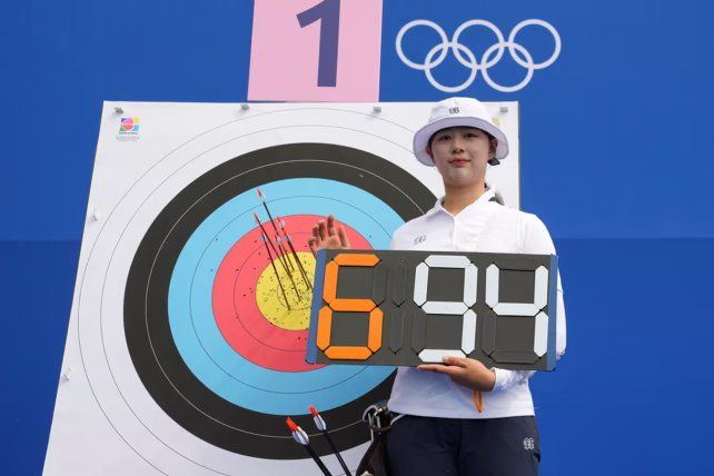 Los Juegos Olímpicos de París 2024 ya tienen su primer récord mundial Los Juegos Olímpicos de París 2024 ya tienen su primer récord mundial