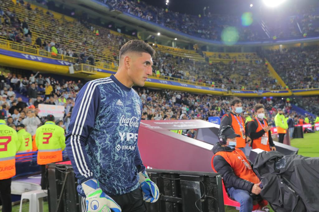 Valentino Quintero: No esperaba esta convocatoria con la selección mayor