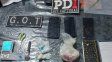 Coronda: la Policía de Investigaciones aprehendió a tres vendedores de cocaína en allanamientos simultáneos