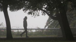 El tiempo en Rosario:  miércoles con neblina y luego, quizás, un poco de sol
