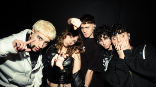 Emma Olivero, Polly Cue, Thiago “Pucho” Chaparro y Max Ramos integran la banda rosarina K.I.A.