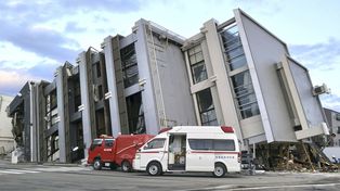 El terremoto que sacudió Japón en Año Nuevo en imágenes