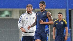 El DT de Boca Mariano Herrón pondrá en cancha una formación alternativa para recibir a Colón.