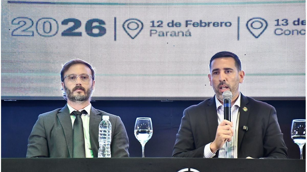 Concordia fue sede de las VIII Jornadas Regionales de Educación