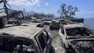 Biden viajará a Hawái tras los incendios que dejaron 99 muertos