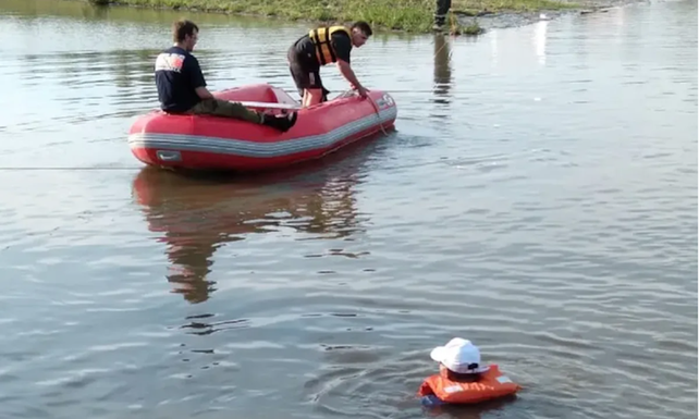 Un soldado murió al intentar rescatar a su hermana en el río Gualeguay