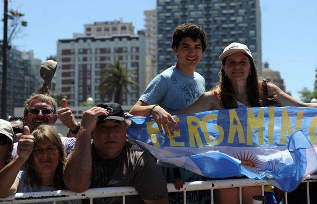 Mar del Plata respiró Dakar con la largada simbólica
