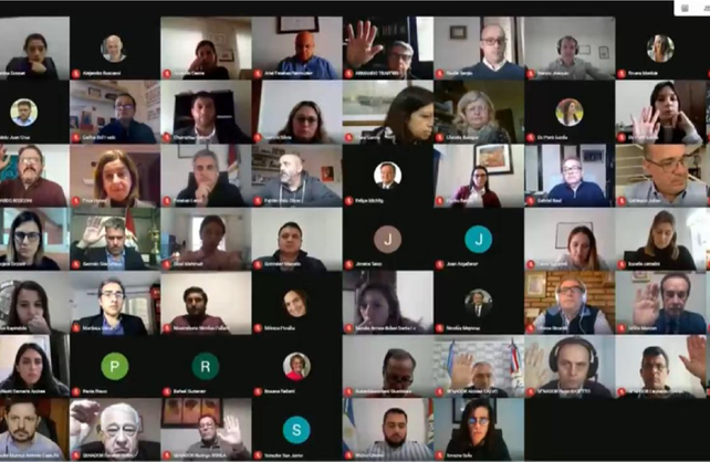 Por unanimidad la Legislatura suspendió al fiscal Gustavo Ponce Asahad