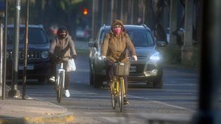 De a poco va subiendo la temperatura en Santa Fe