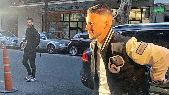 Pardo se hizo la revisión médica antes de ser anunciado por Racing