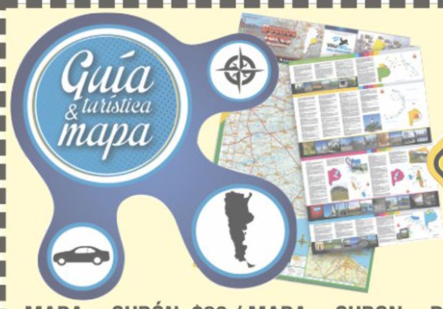 No te pierdas este sábado opcional la Guía Turística y el mapa de Corrientes