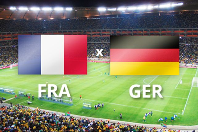 Seguí el minuto a minuto de Alemania vs Francia