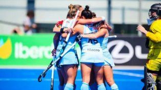 Las Leonas volvieron a ganar en Londres y los varones cayeron por penales en Amsterdam