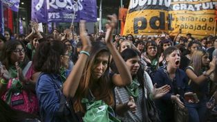 Preparan el primer round del debate del aborto en Diputados